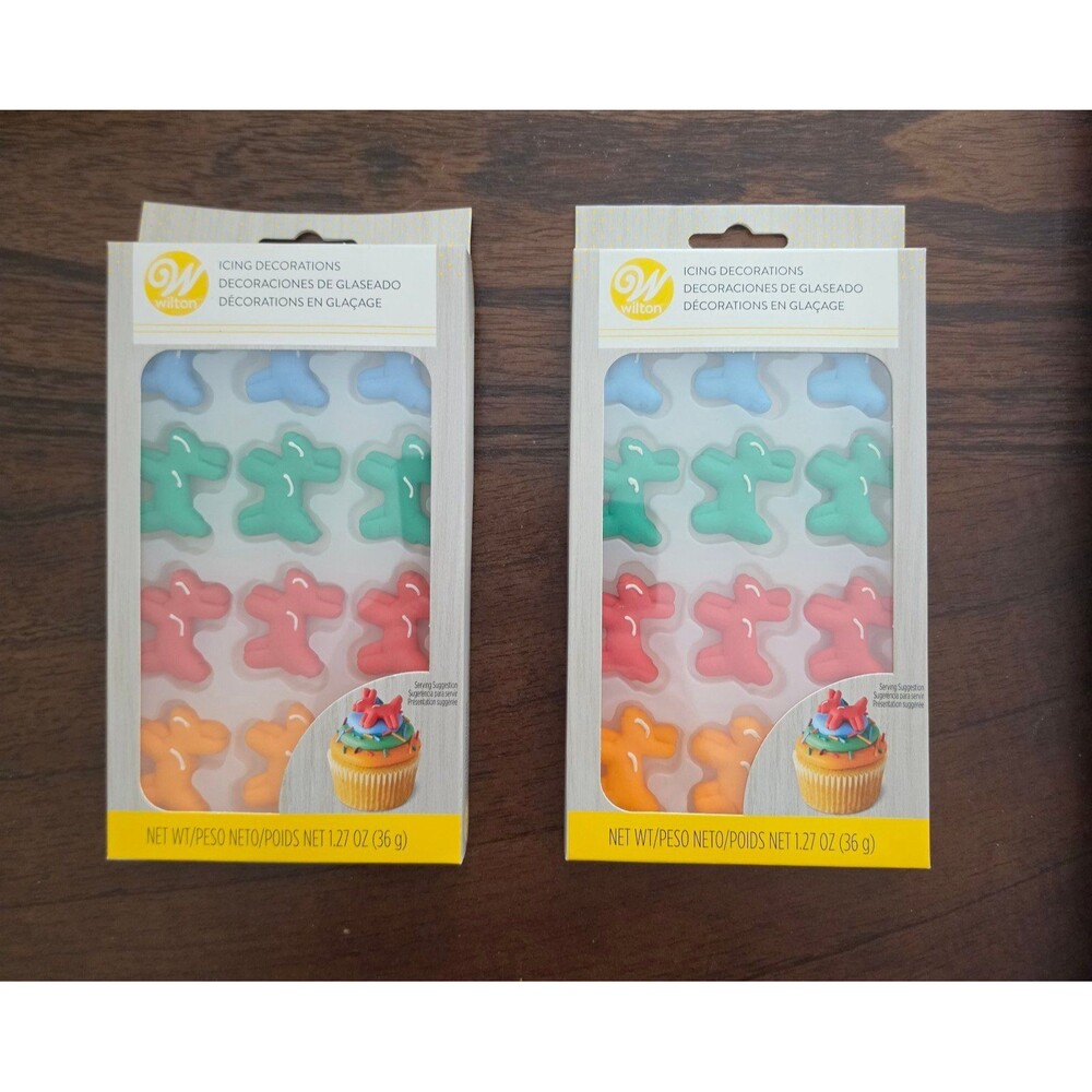 Wilton Balloon Dog Decorations Lot of 2 Craft Display Prop Use Only